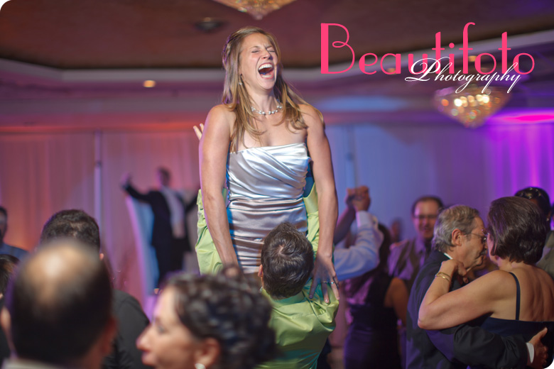 Couple on the dance floor
