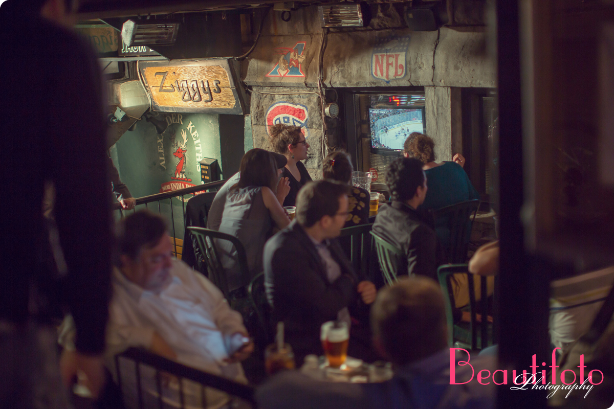 Habs eliminate the Buins