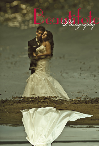 trash the dress session