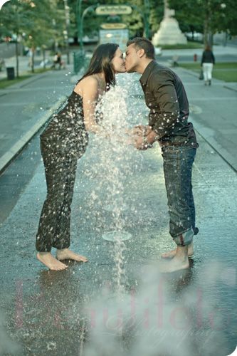 engagement session at the old port