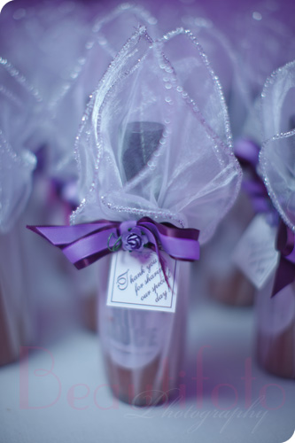 wedding favors detail photo