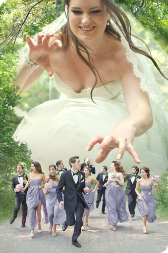 the bridezilla shot by beautifoto montreal wedding photographer